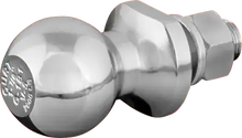 SHOW CHROME Universal Hitch Ball - 1-7/8" 900437B