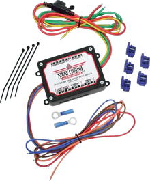 SHOW CHROME Electronic Fuse Block - Universal 13-311