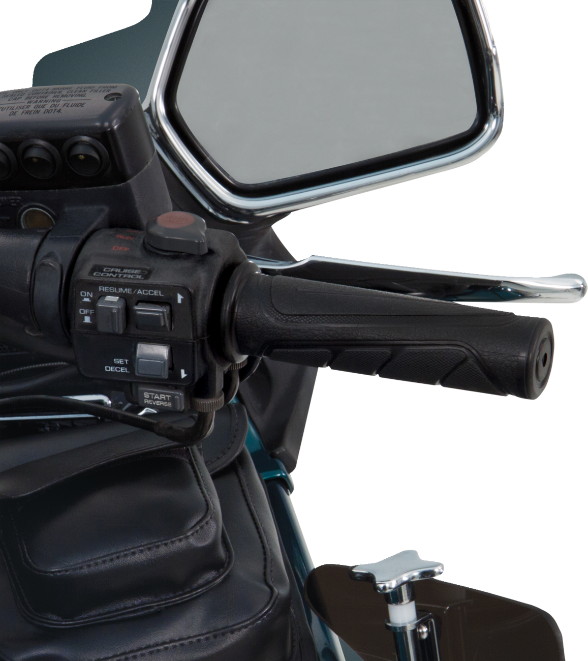 SHOW CHROME 7/8" Inferno™ Heated Grip Kit - GL1500/1800 17-961