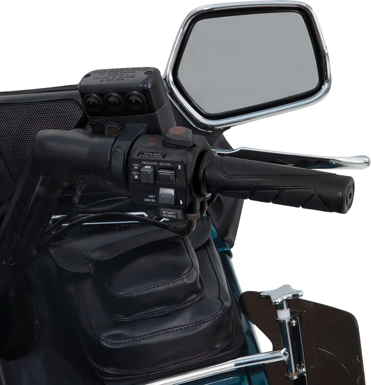 SHOW CHROME 7/8" Inferno™ Heated Grip Kit - GL1500/1800 17-961