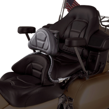 SHOW CHROME Backrest - Driver - GL1800 52-637