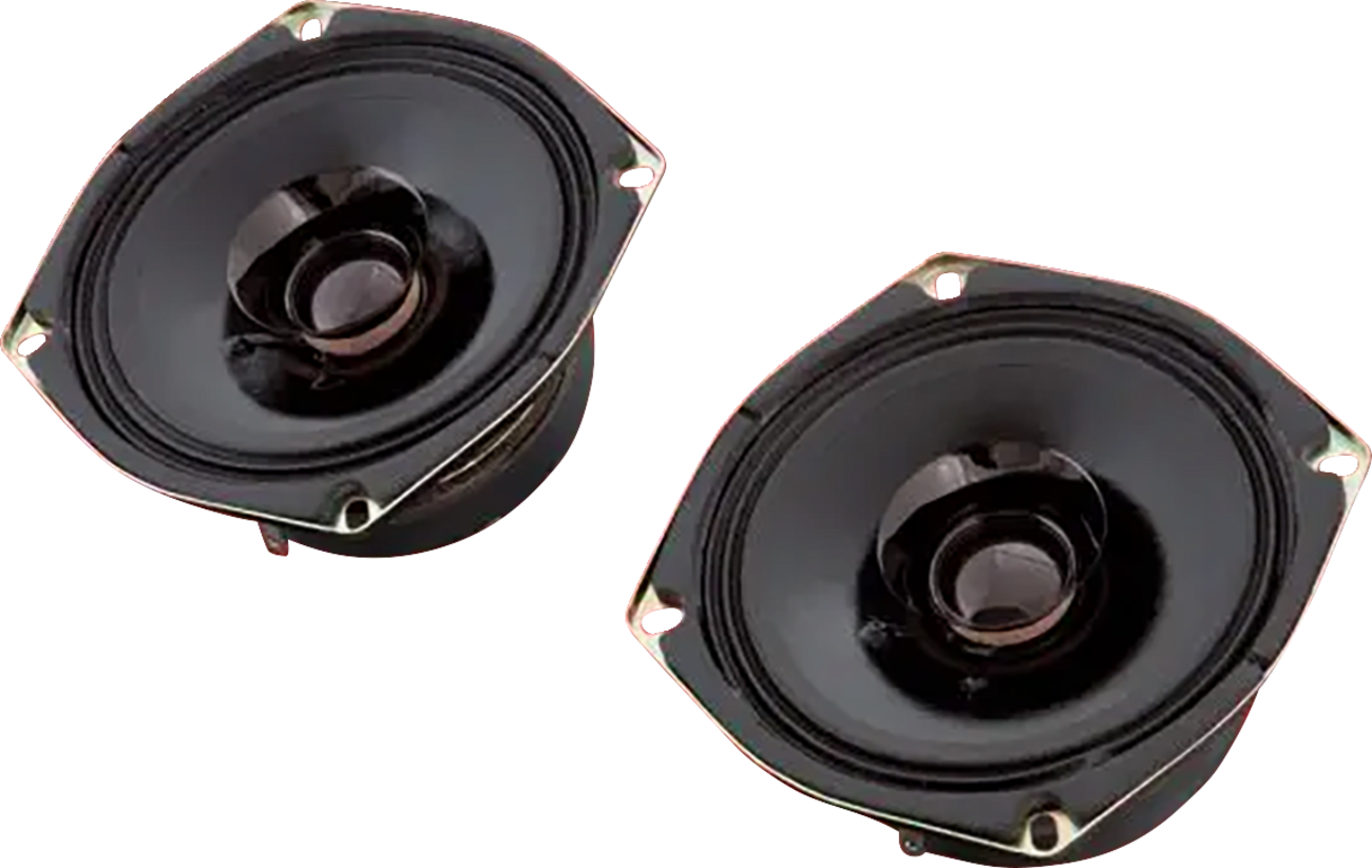 SHOW CHROME Speakers - 4-1/2" - Midrange - GL1800 13-101