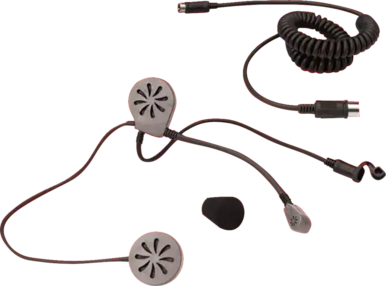 SHOW CHROME Helmet Headset - 5 Pin Din 13-201