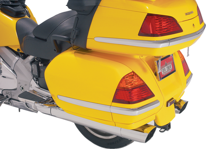 SHOW CHROME Saddlebag Molding Inserts - Chrome - GL1800 52-612