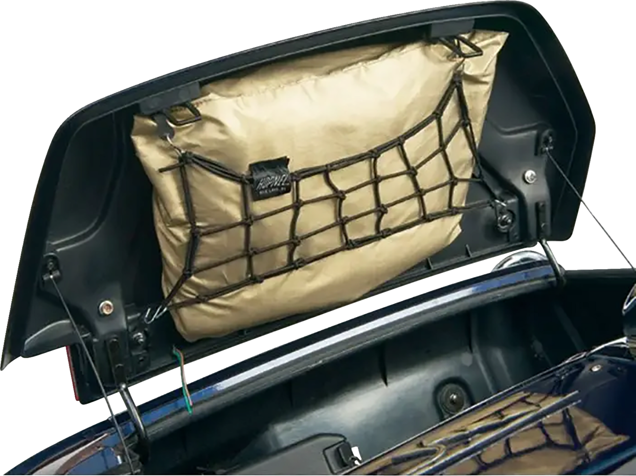 SHOW CHROME Saddlebag Organizer - Honda GL H15406