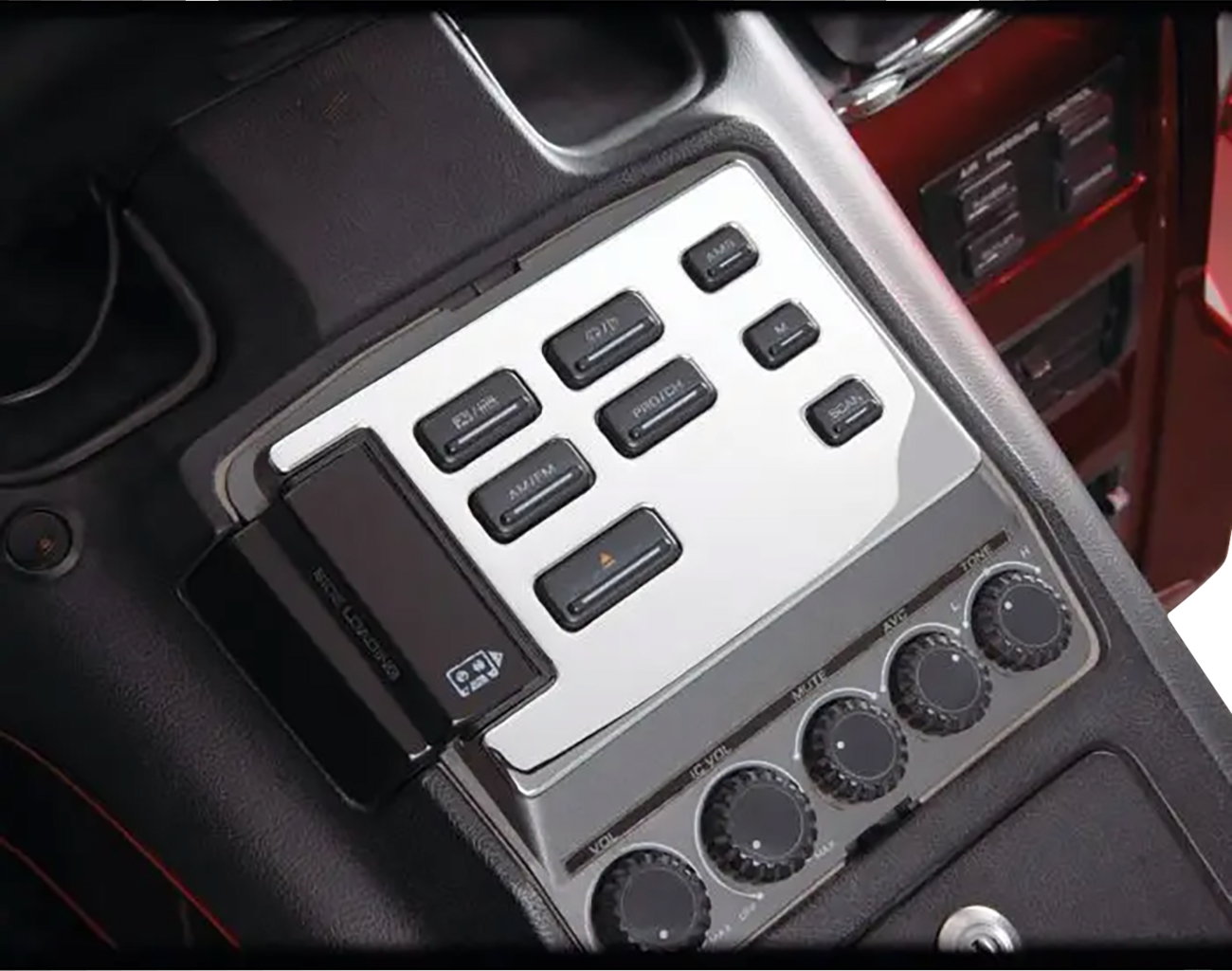 SHOW CHROME Radio Accent - GL 1500 52-561