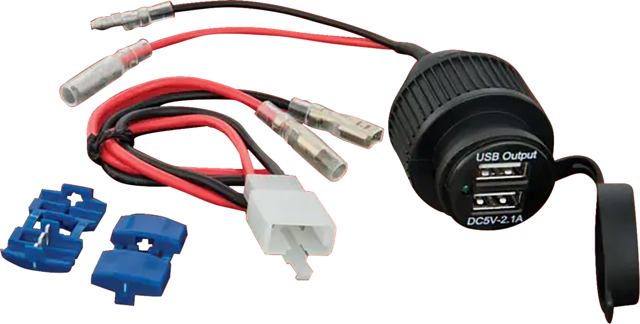 SHOW CHROME 2-Port USB Accessory Socket 52-820