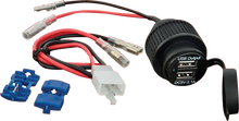 SHOW CHROME 2-Port USB Accessory Socket 52-820