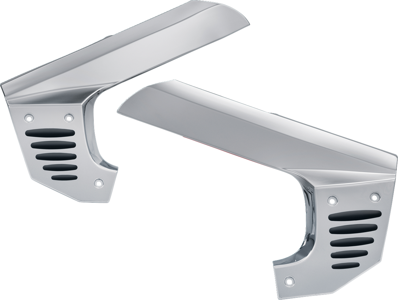 SHOW CHROME Frame Cover - Chrome 52-724