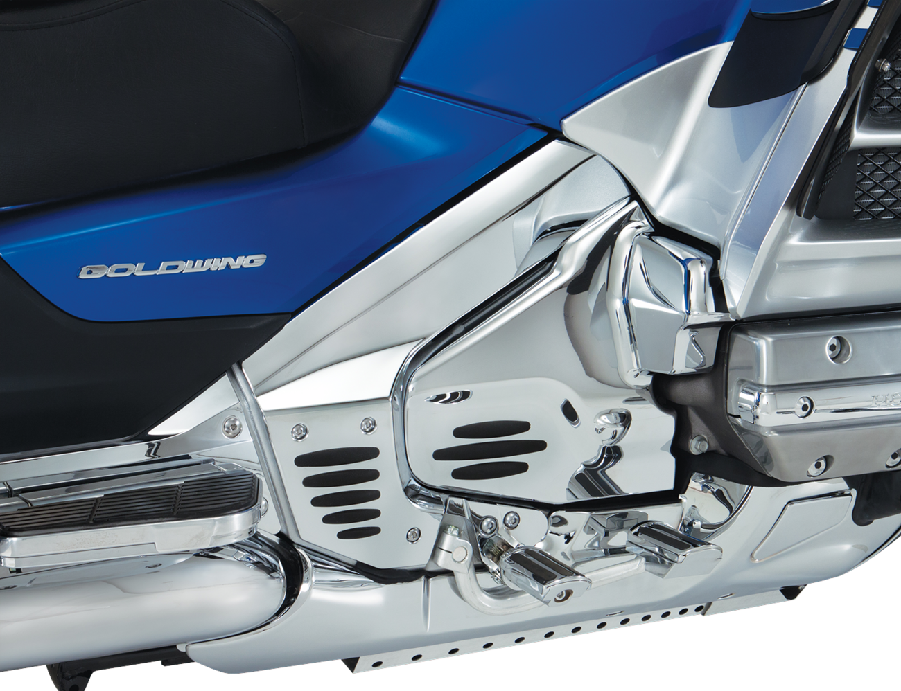 SHOW CHROME Frame Cover - Chrome 52-724