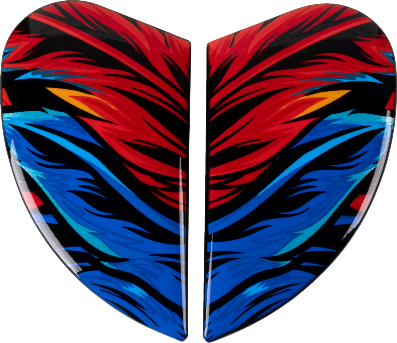 ICON Airform™ Side Plates - Fever Dream - Blue 0133-1471
