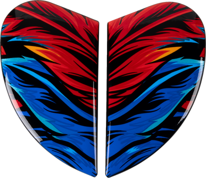 ICON Airform™ Side Plates - Fever Dream - Blue 0133-1471