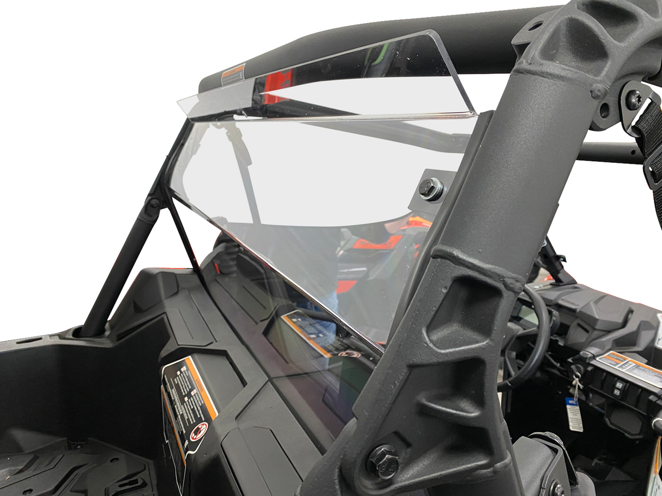 MOOSE OFFROAD Back Panel - Can-AM - Commander/Maverick V000249-12200M