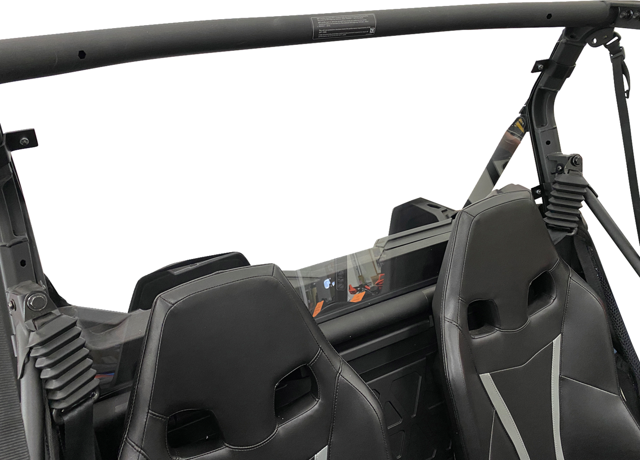 MOOSE OFFROAD Back Panel - Can-AM - Commander/Maverick V000249-12200M