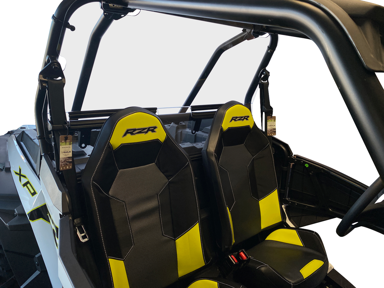 MOOSE OFFROAD Back Panel - Polaris - RZR '14-'24 V000236-12200M