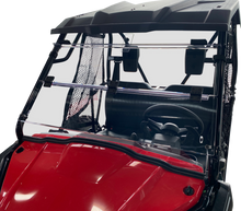 MOOSE OFFROAD Full Folding Windshield - Deluxe - Pioneer V000351-12200M