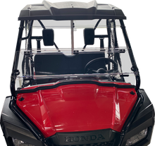 MOOSE OFFROAD Full Folding Windshield - Deluxe - Pioneer V000351-12200M