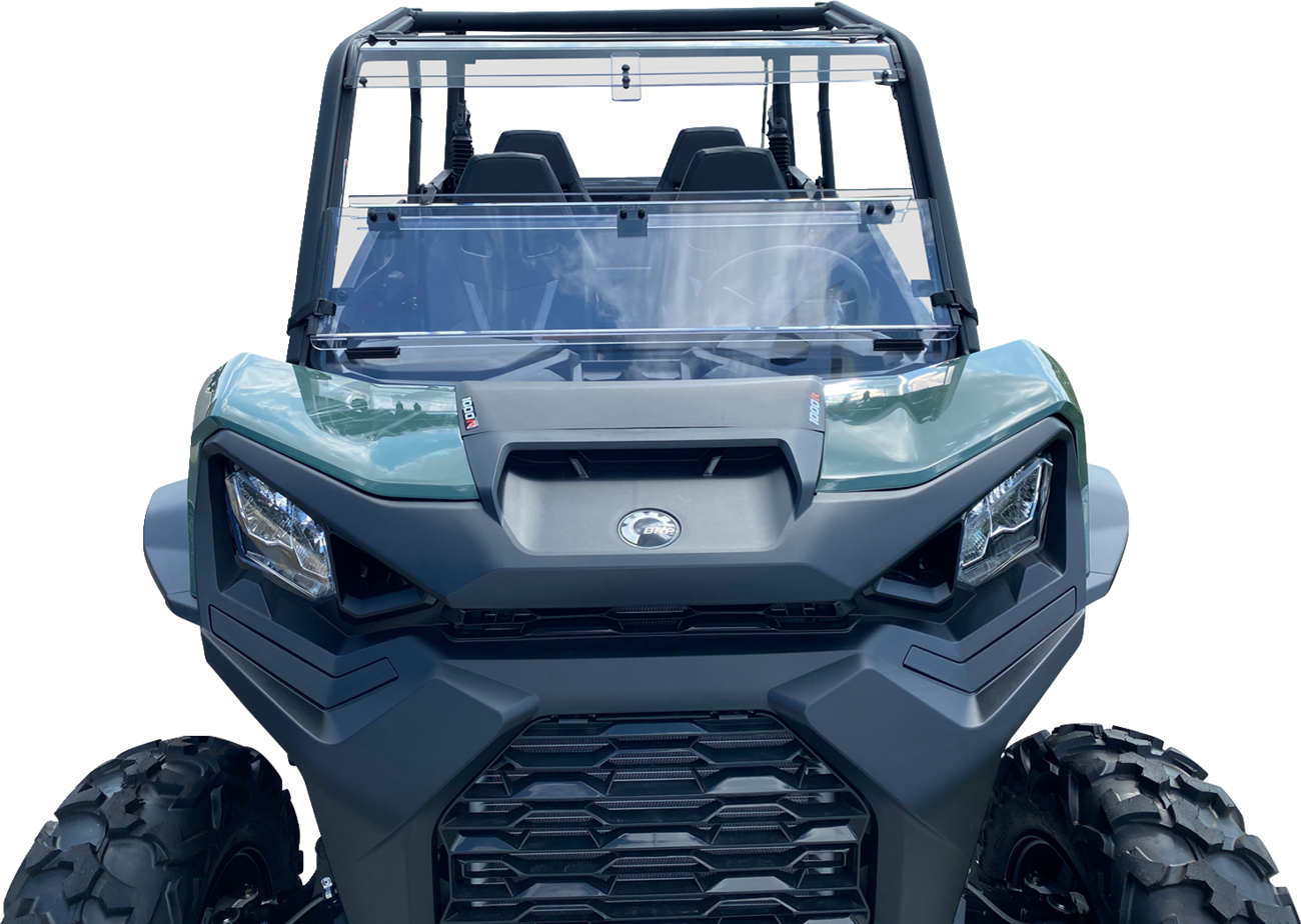 MOOSE OFFROAD Full Folding Windshield - Deluxe - Can-Am V000292-12200M