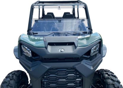 MOOSE OFFROAD Full Folding Windshield - Deluxe - Can-Am V000292-12200M
