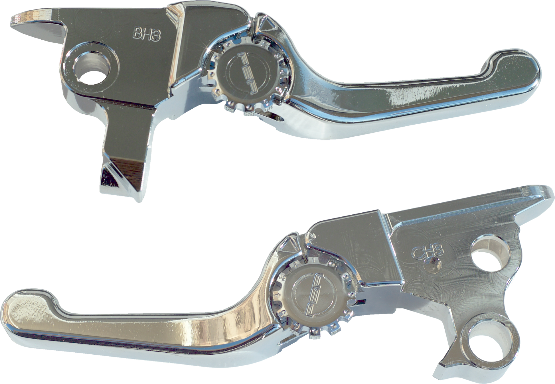 Anthem Shorty Lever Set Chrome Flt 08 13
