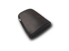 LUIMOTO (Tribal Flame) Passenger Seat Covers for the HONDA CBR1000RR (04-07)