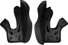 MOOSE OFFROAD Air Intake Cheek Pads - Black - XS 0134-3195
