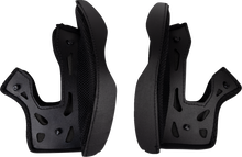 MOOSE OFFROAD Air Intake Cheek Pads - Black - Medium 0134-3197