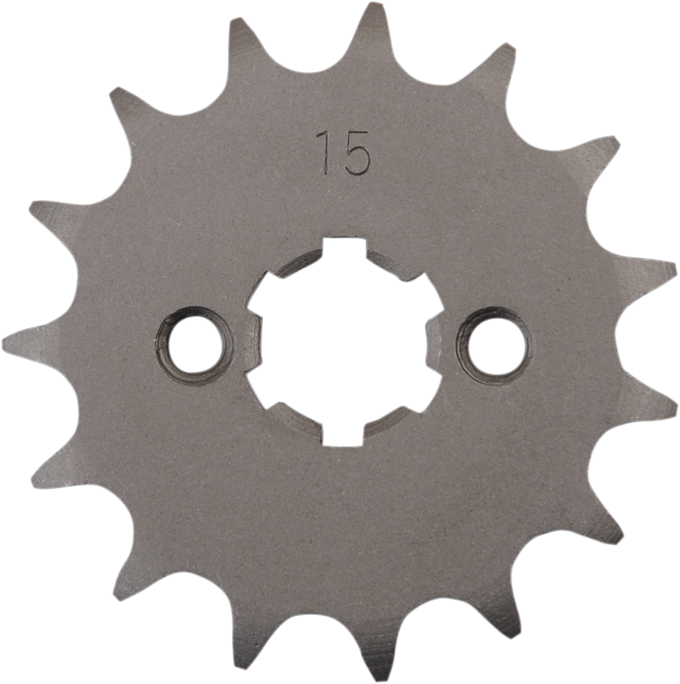 PARTS UNLIMITED Countershaft Sprocket - 15 Tooth - Suzuki 27511-27100