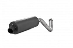 Single Slip On System W/ 4.25" Sport Muffler Blk