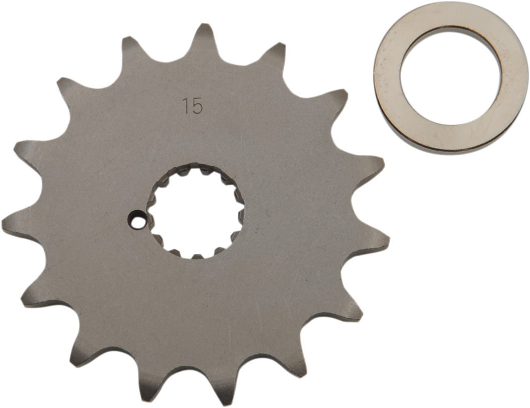 PARTS UNLIMITED Countershaft Sprocket - 15 Tooth - Suzuki 27511-45000