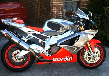 TechSpec Tank Grip Pads for the Aprilia Tuono 1000 R (06-10) and RSV1000R (04-10)