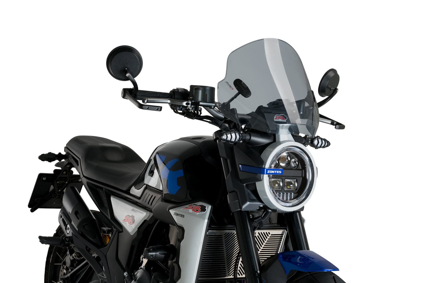 Windscreen Trend Dark Smoke