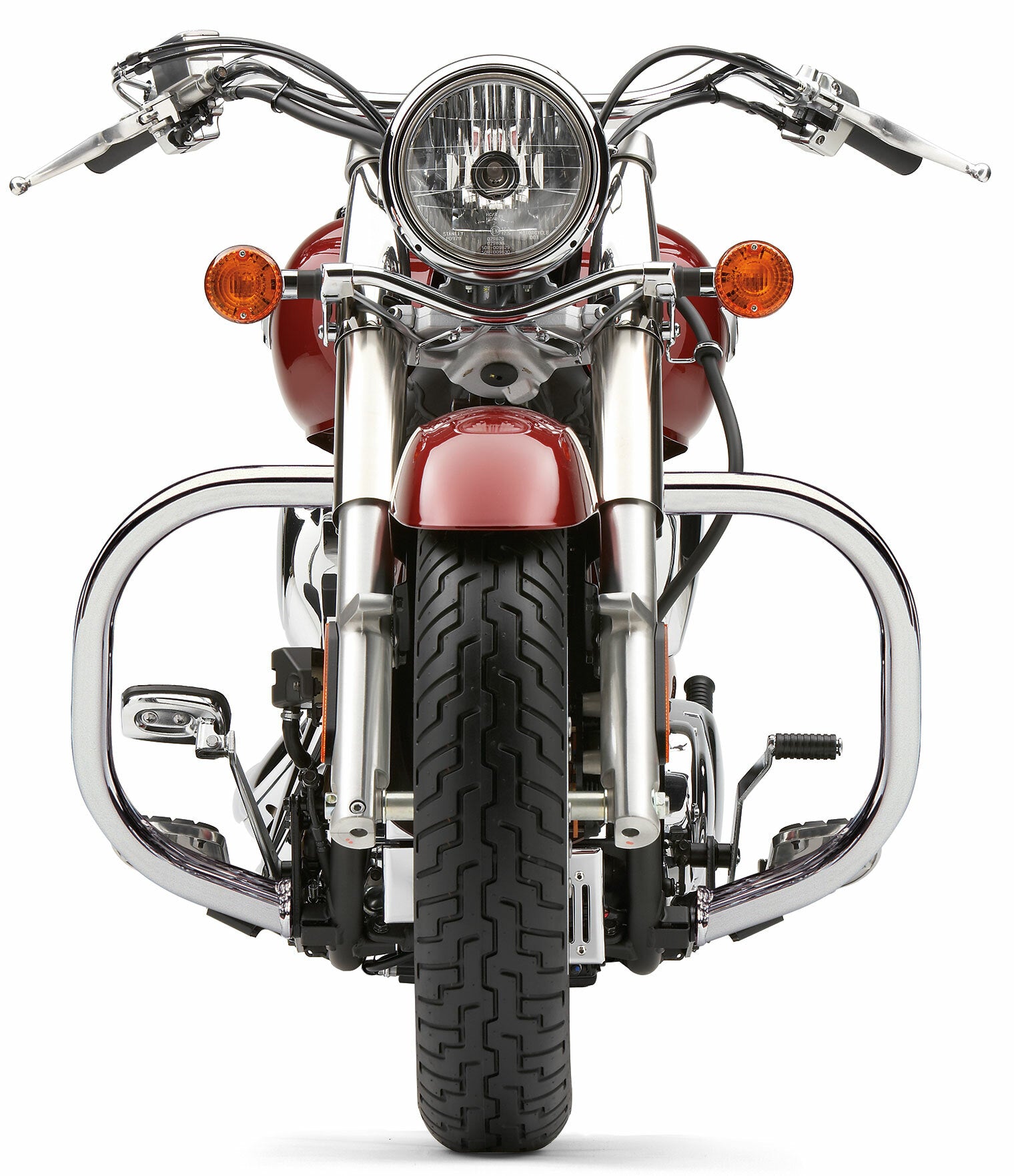 Fatty Freeway Bars Chrome Yam Roadstar 1600/1700 99 14