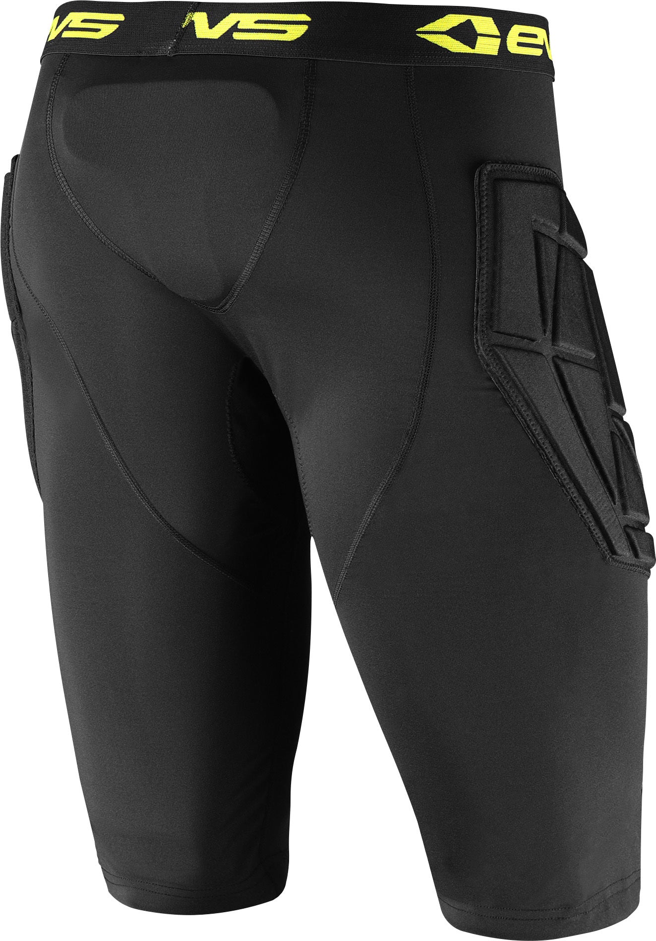 Padded Shorts Black Xl