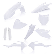 Full Plastic Kit White