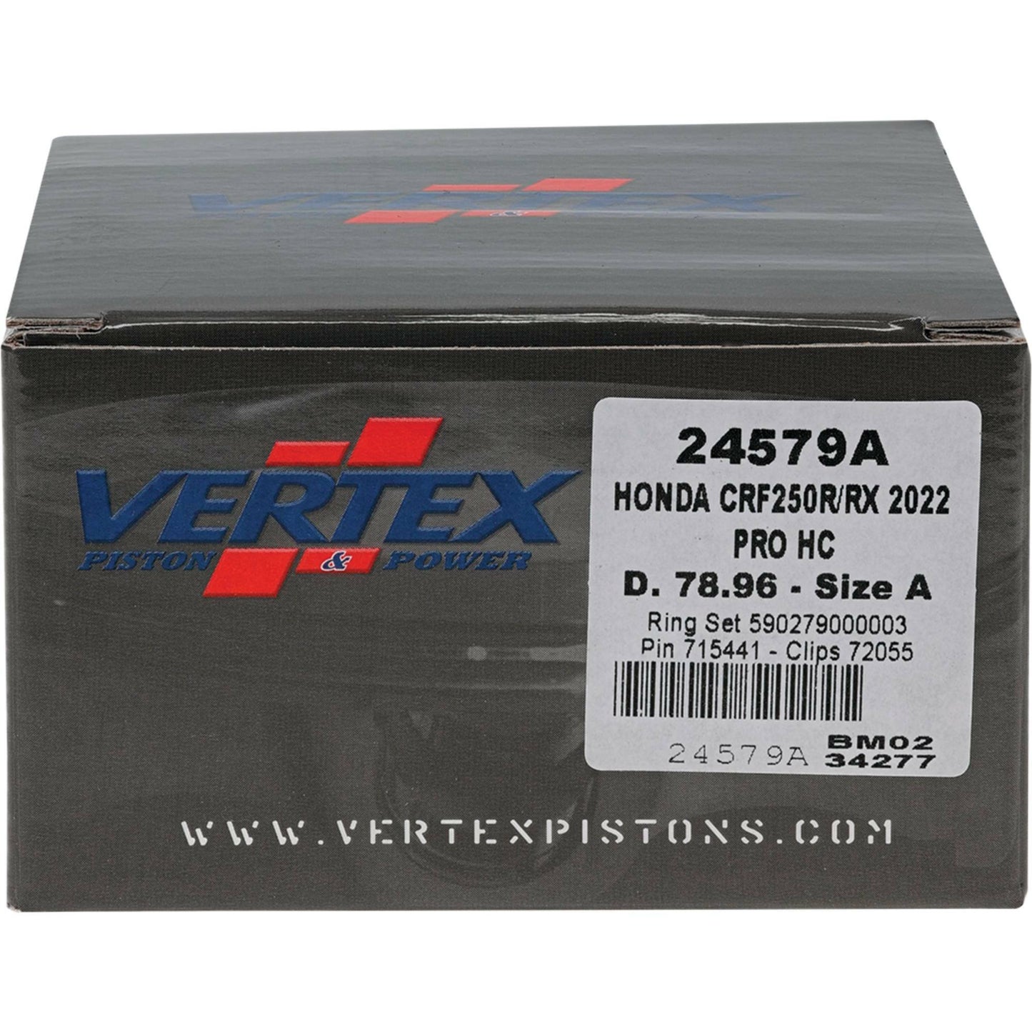Piston Kit Hc Forged 78.96/Std 14.4:1 Hon