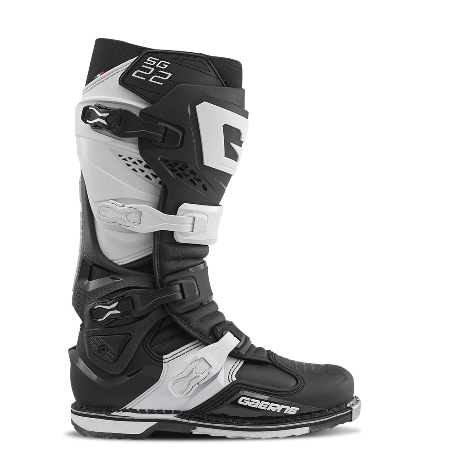 Sg22 Boots Black/White Sz 10