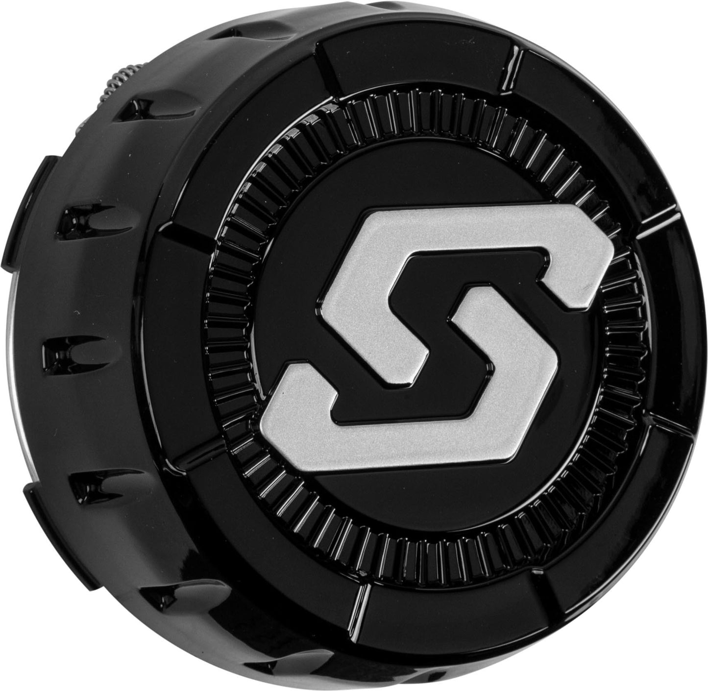 Chopper/Hollow Point Wheel Replacement Cap Black