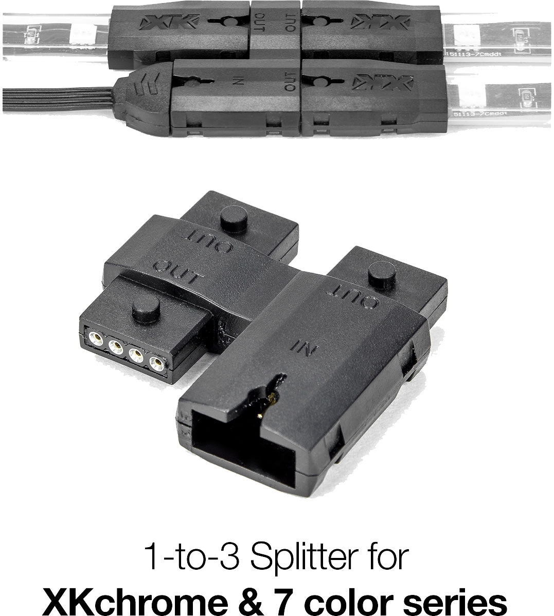 1 To 3 Splitter