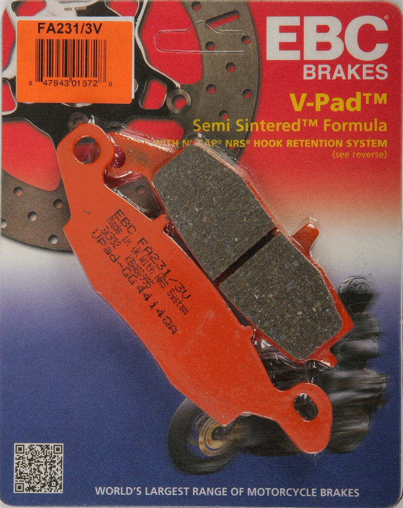 Brake Pads V Series