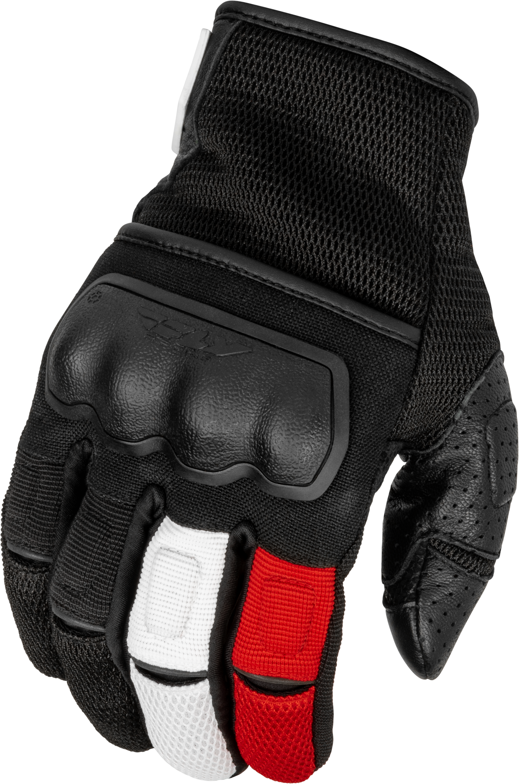 Coolpro Force Gloves Black/White/Red Sm