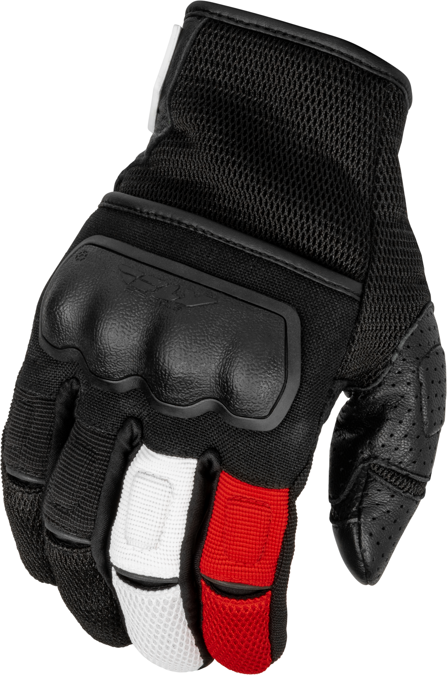 Coolpro Force Gloves Black/White/Red Md