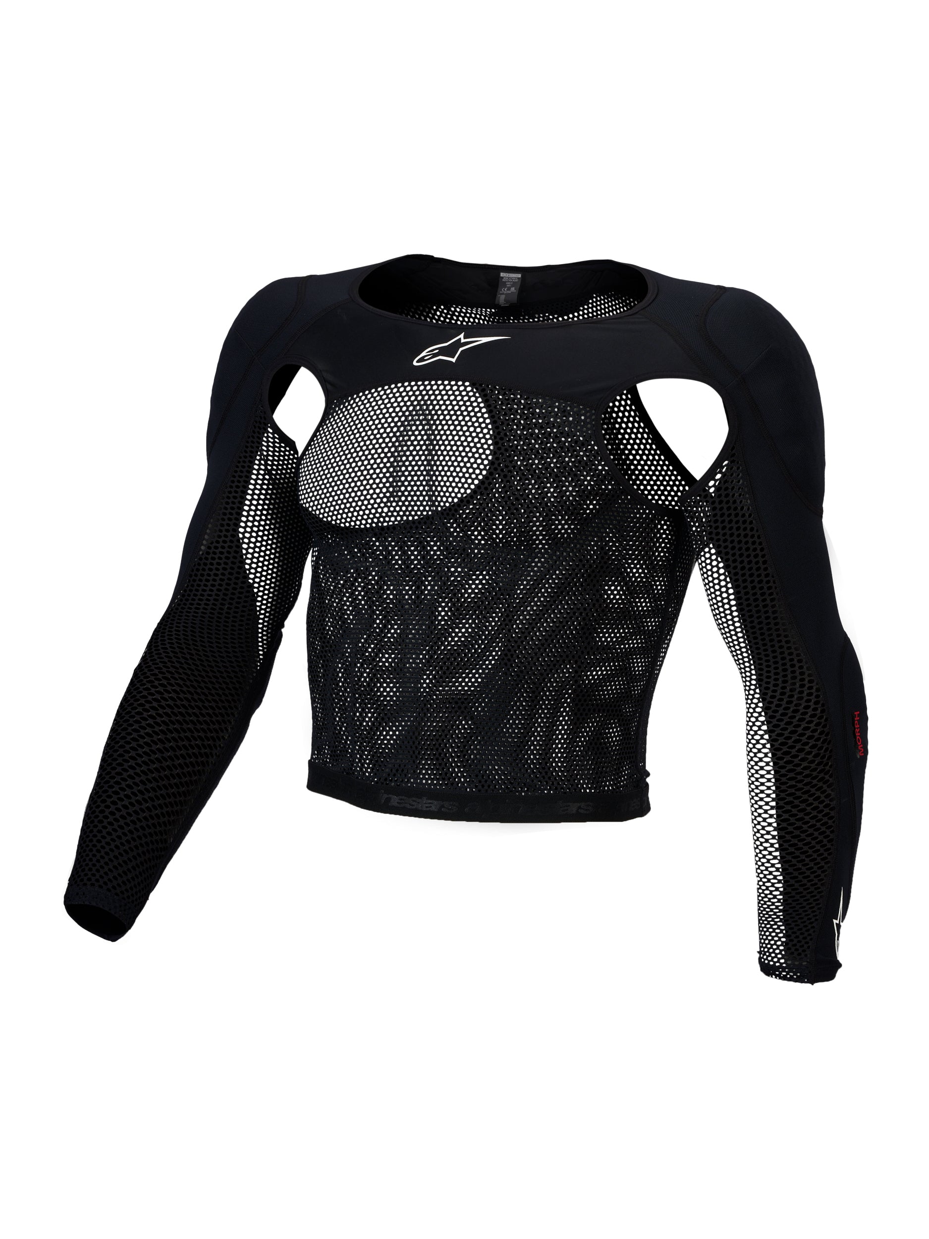 Bionic Race Protection Top Black Lg