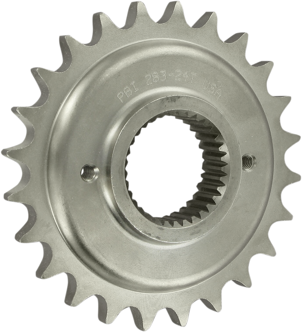 PBI Offset Transmission Sprocket - 24 Tooth - Harley-Davidson/Buell 283-24