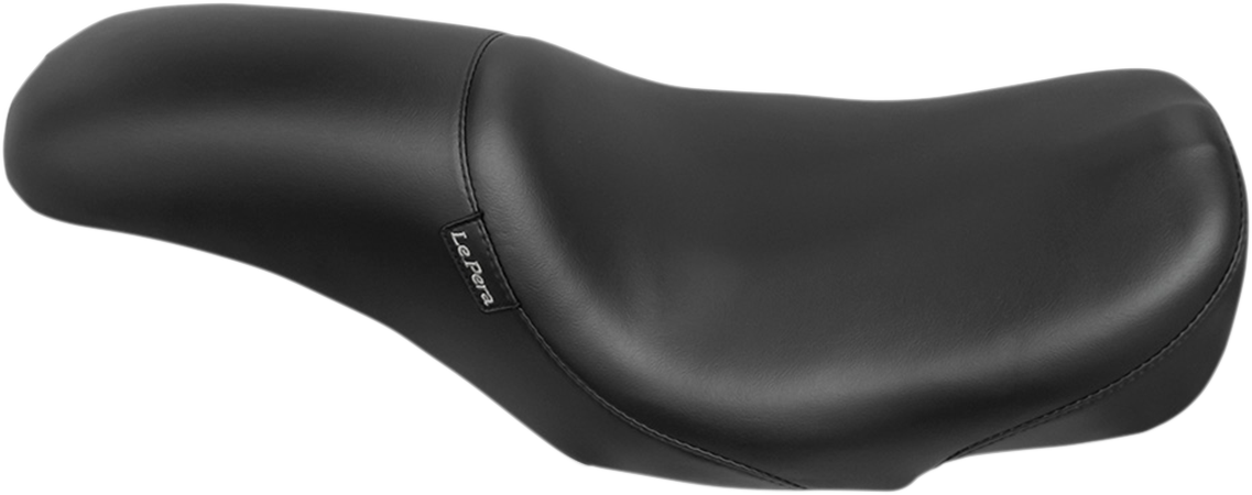 LE PERA Silhouette Full-Length Seat - Smooth - Black - FL '08-'23 LK-867RZ