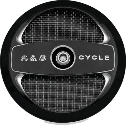 S&S Cycle Air 1 Air Cleaner Cover - Gloss Black