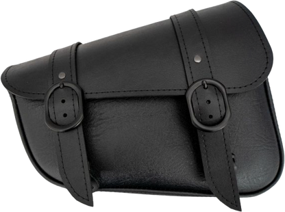 Black Jack Swingarm Bag 4l Black/Black Buckle