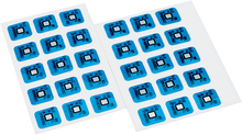 JIMS Surface Temperature Strips - 30-Pack 899