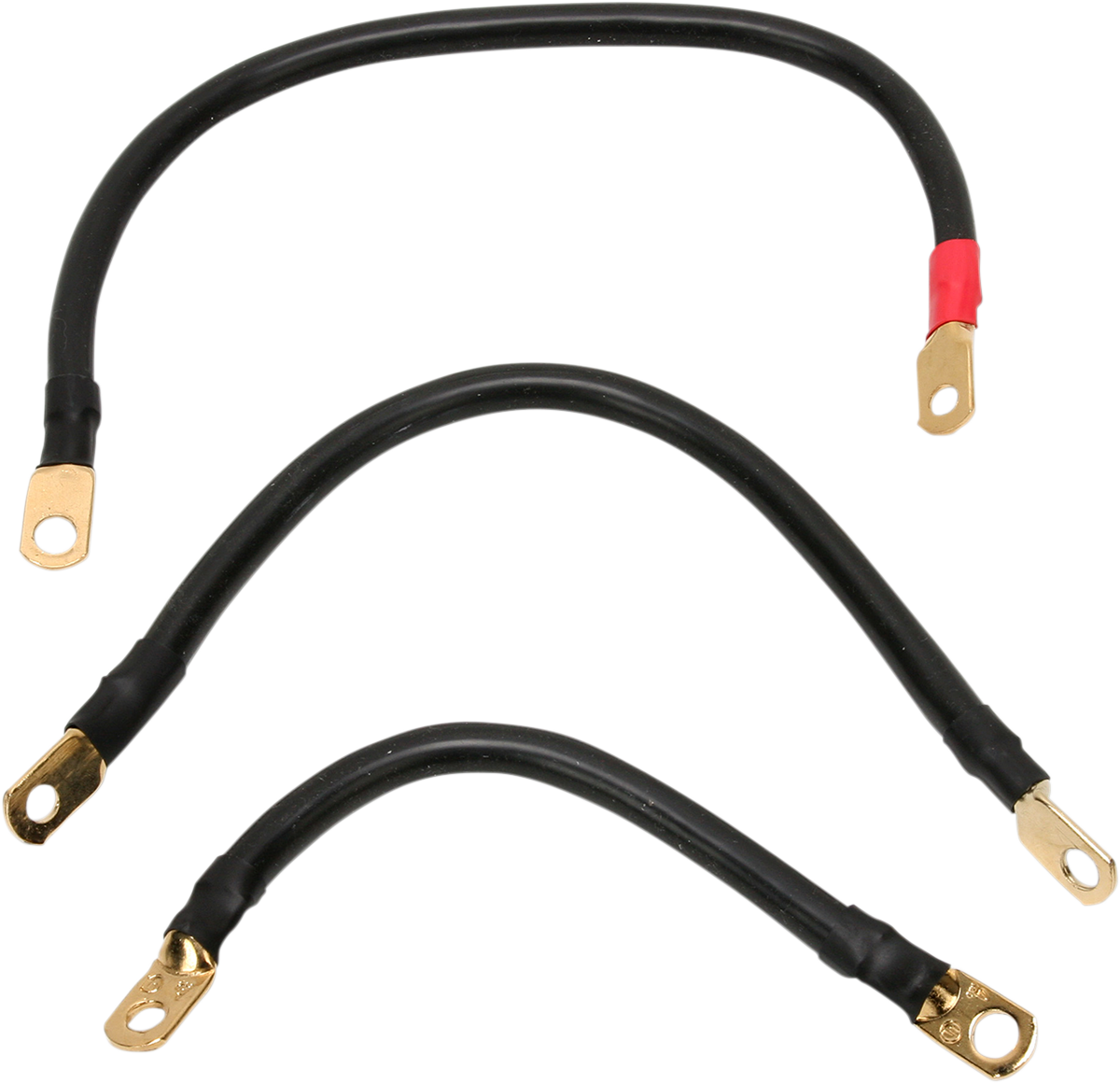 TERRY COMPONENTS Battery Cables - '91-'05 Dyna 22065