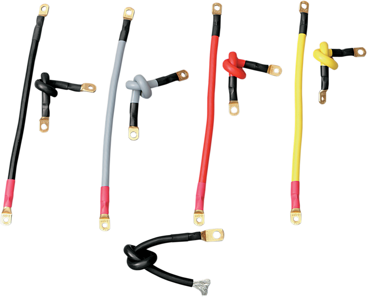 TERRY COMPONENTS Battery Cables - '81-'03 XL 22075